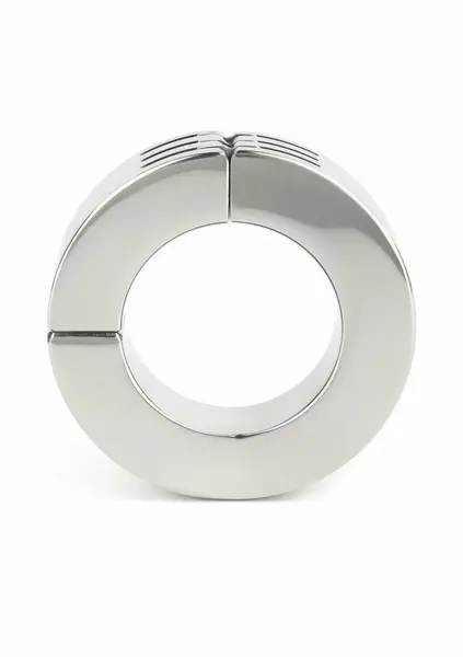 Mr. Steel Hinged Magnetic Ring 40mm Stainless Steel Adjustable