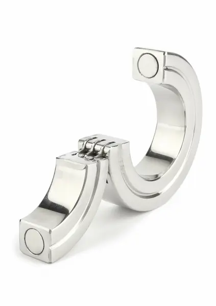 Mr. Steel Hinged Magnetic Ring 40mm Stainless Steel Adjustable