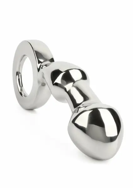 Mr. Steel Drang Fun Plug Stainless Steel Ergonomic Ring Handle 8713221838506