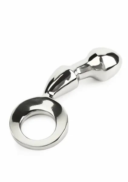 Mr. Steel Drang Fun Plug Stainless Steel Ergonomic Ring Handle 8713221838506