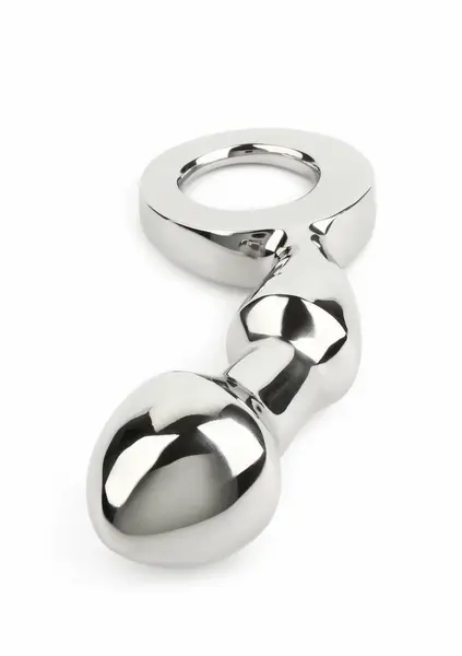 Mr. Steel Drang Fun Plug Stainless Steel Ergonomic Ring Handle 8713221838506