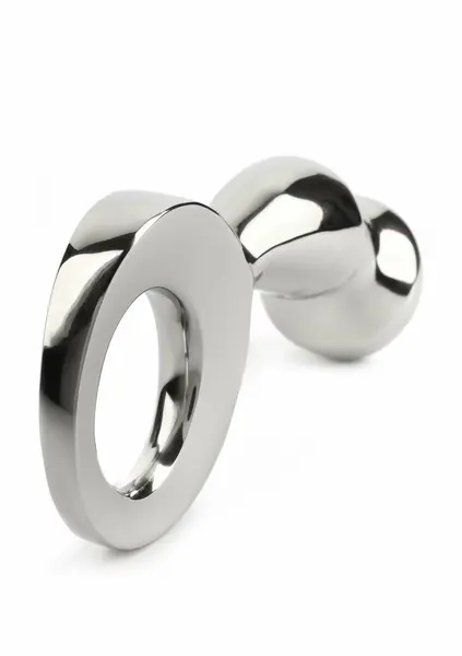 Mr. Steel Drang Fun Plug Stainless Steel Ergonomic Ring Handle 8713221838506