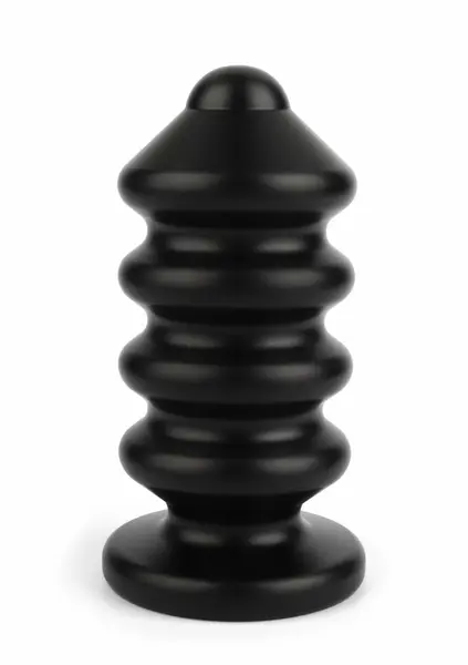Mr. Steel Ass Blaster Large Stainless Steel Anal Plug Matte Black