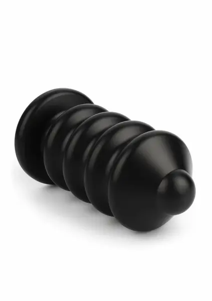 Mr. Steel Ass Blaster Large Stainless Steel Anal Plug Matte Black