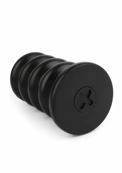 Mr. Steel Ass Blaster Large Stainless Steel Anal Plug Matte Black