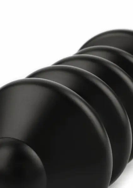 Mr. Steel Ass Blaster Large Stainless Steel Anal Plug Matte Black