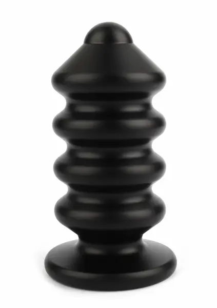Mr. Steel Ass Blaster Medium Stainless Steel Anal Plug Black