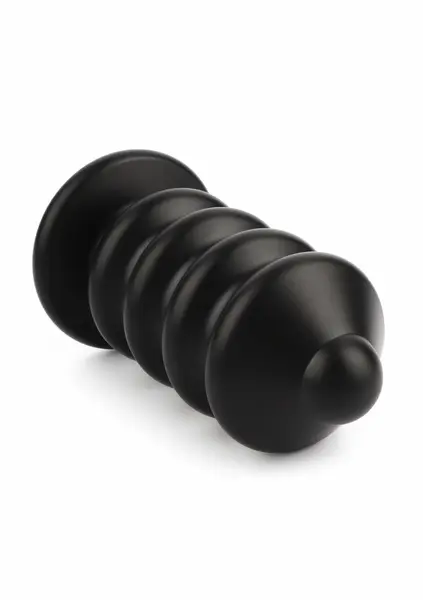 Mr. Steel Ass Blaster Medium Stainless Steel Anal Plug Black