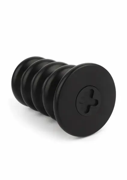 Mr. Steel Ass Blaster Medium Stainless Steel Anal Plug Black