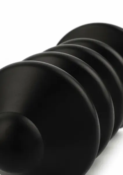 Mr. Steel Ass Blaster Medium Stainless Steel Anal Plug Black