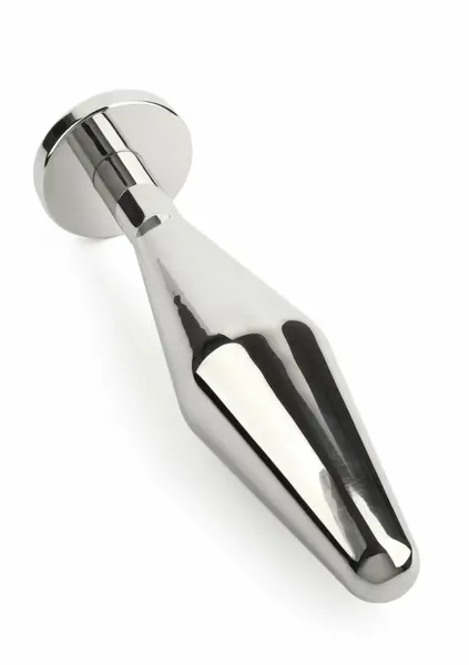 Mr. Steel Classic Plug Large Stainless Steel Ergonomic Design