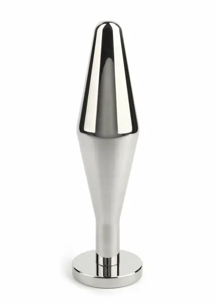 Mr. Steel Classic Plug Large Stainless Steel Ergonomic Design