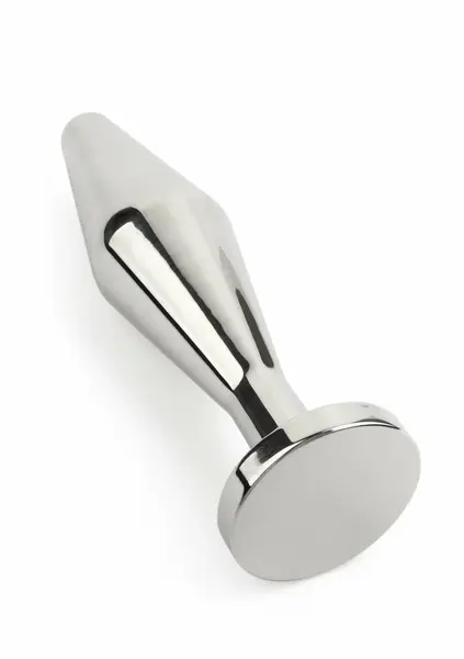 Mr. Steel Classic Plug Large Stainless Steel Ergonomic Design