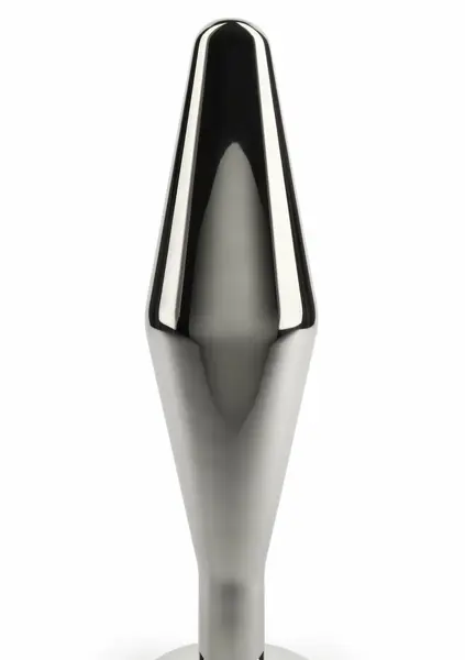 Mr. Steel Classic Plug Large Stainless Steel Ergonomic Design