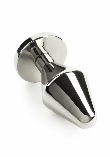 Mr. Steel Classic Plug Medium Stainless Steel Ergonomic Design