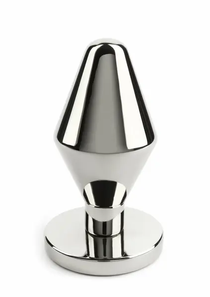 Mr. Steel Classic Plug Medium Stainless Steel Ergonomic Design