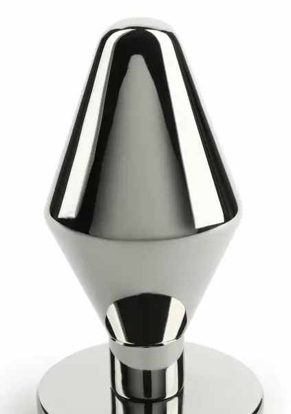 Mr. Steel Classic Plug Medium Stainless Steel Ergonomic Design