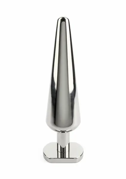 Mr. Steel Heavy Steel Plug Large - Stainless Steel, Tapered, Weighted
