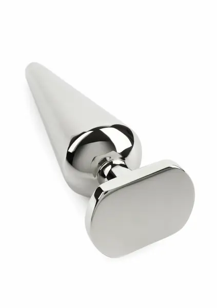Mr. Steel Heavy Steel Plug Large - Stainless Steel, Tapered, Weighted
