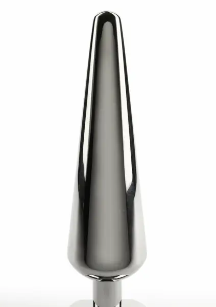 Mr. Steel Heavy Steel Plug Large - Stainless Steel, Tapered, Weighted