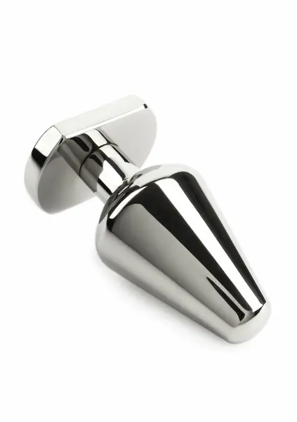 Mr. Steel Heavy Steel Plug Medium - Stainless, Weighted, Tapered Design