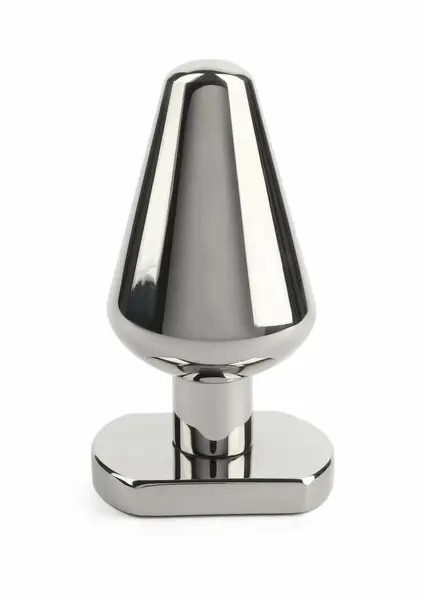 Mr. Steel Heavy Steel Plug Medium - Stainless, Weighted, Tapered Design