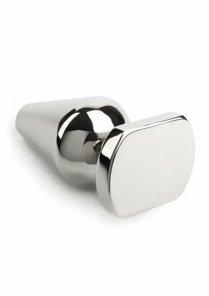 Mr. Steel Heavy Steel Plug Medium - Stainless, Weighted, Tapered Design