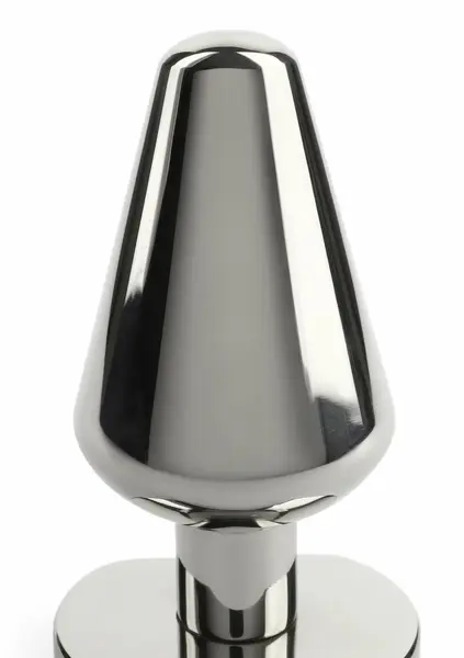 Mr. Steel Heavy Steel Plug Medium - Stainless, Weighted, Tapered Design