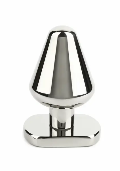 Mr. Steel Heavy Steel Plug Small - Stainless, Tapered, Compact Size