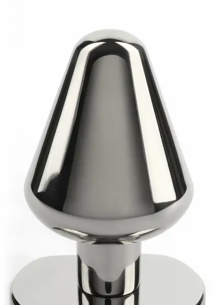 Mr. Steel Heavy Steel Plug Small - Stainless, Tapered, Compact Size