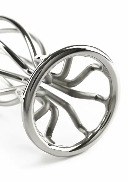 Mr. Steel Round Wire Plug Large Stainless Steel Open-Frame Design