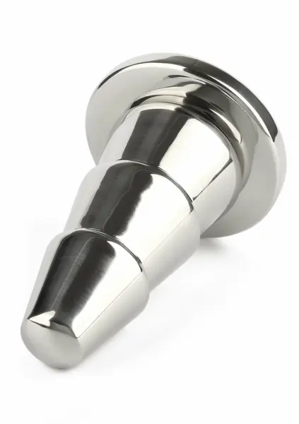 Mr. Steel Advanced Cone Stainless Steel Plug - Tapered, Large Size