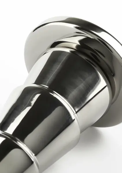 Mr. Steel Advanced Cone Stainless Steel Plug - Tapered, Large Size