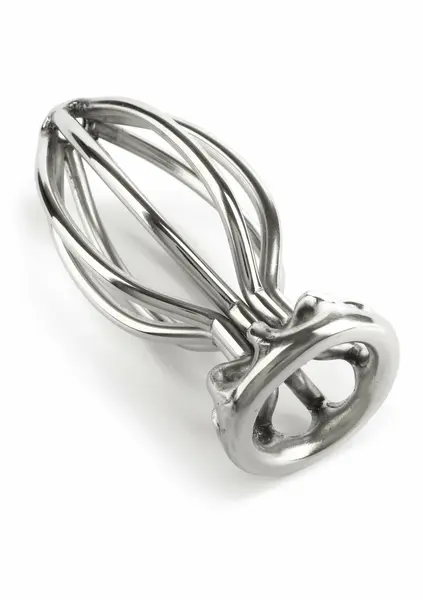 Mr. Steel Round Wire Plug Small Stainless Steel Open-Frame Design