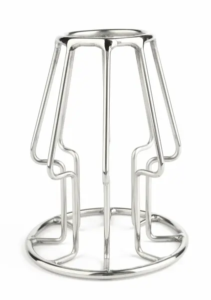 Mr. Steel Trapezoid Large Stainless Steel Geometric Plug
