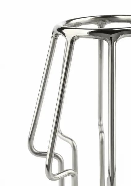 Mr. Steel Trapezoid Large Stainless Steel Geometric Plug