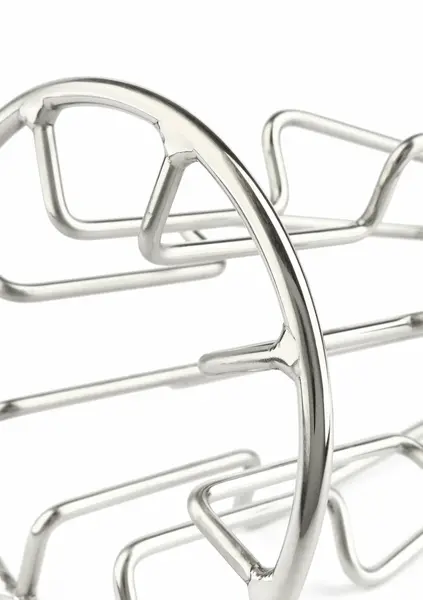 Mr. Steel Trapezoid Large Stainless Steel Geometric Plug