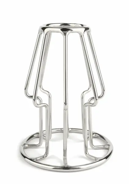 Mr. Steel Trapezoid Plug Medium Stainless Steel Geometric Design