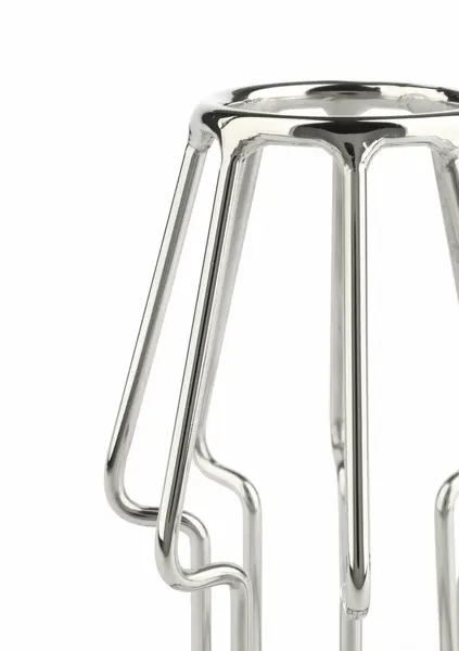 Mr. Steel Trapezoid Plug Medium Stainless Steel Geometric Design