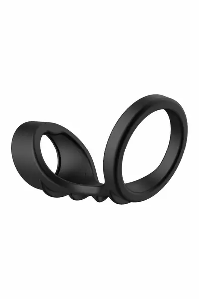 FORTO F-45 Textured Bridge Support Ring Black Silicone Adjustable