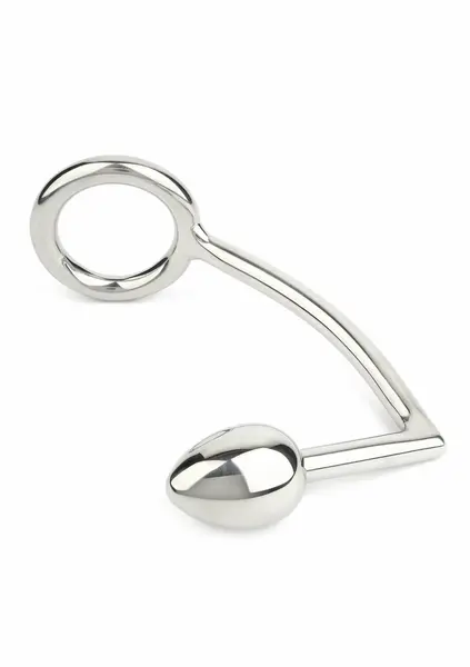 Mr. Steel Ass Hitch Egg 30 mm with 40 mm Stainless Steel Ring