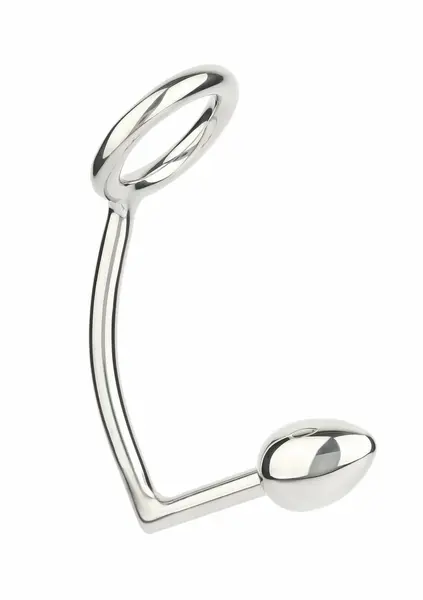 Mr. Steel Ass Hitch Egg 30 mm with 40 mm Stainless Steel Ring