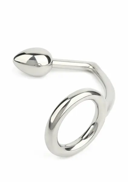 Mr. Steel Ass Hitch Egg 30 mm with 40 mm Stainless Steel Ring