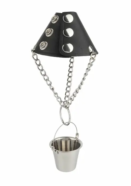 Mr. Steel Parachute BallStretcher Weight Adjustable PU Leather System
