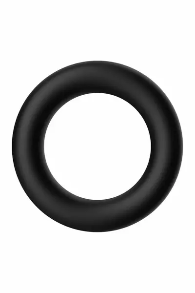 FORTO F-39 Trio Silicone Support Ring Set Black 3 Sizes