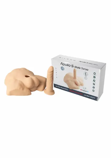 Silex-D Silicone Demi Torso Small Model 7