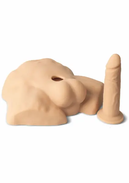Silex-D Silicone Demi Torso Small Model 7