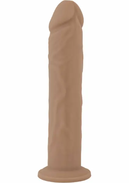 SILEXD Silicone Dong Model 9 inch - Thermoreactive, Suction Base, 229mm
