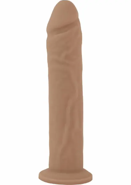 SILEXD Silicone Dong Model 9 inch - Thermoreactive, Suction Base, 229mm