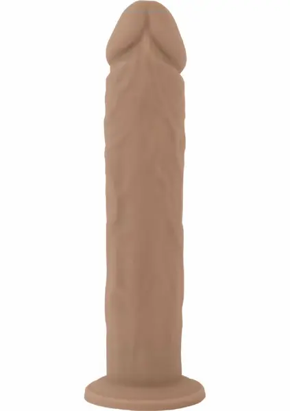 SILEXD Silicone Dong Model 9 inch - Thermoreactive, Suction Base, 229mm